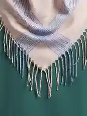 Розовый платок, размер 110*110 см