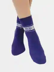 Фиолетовый женские носки