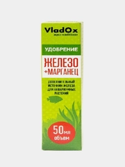 Кондиционер удобрение VladOx железо+марганец 50 мл
