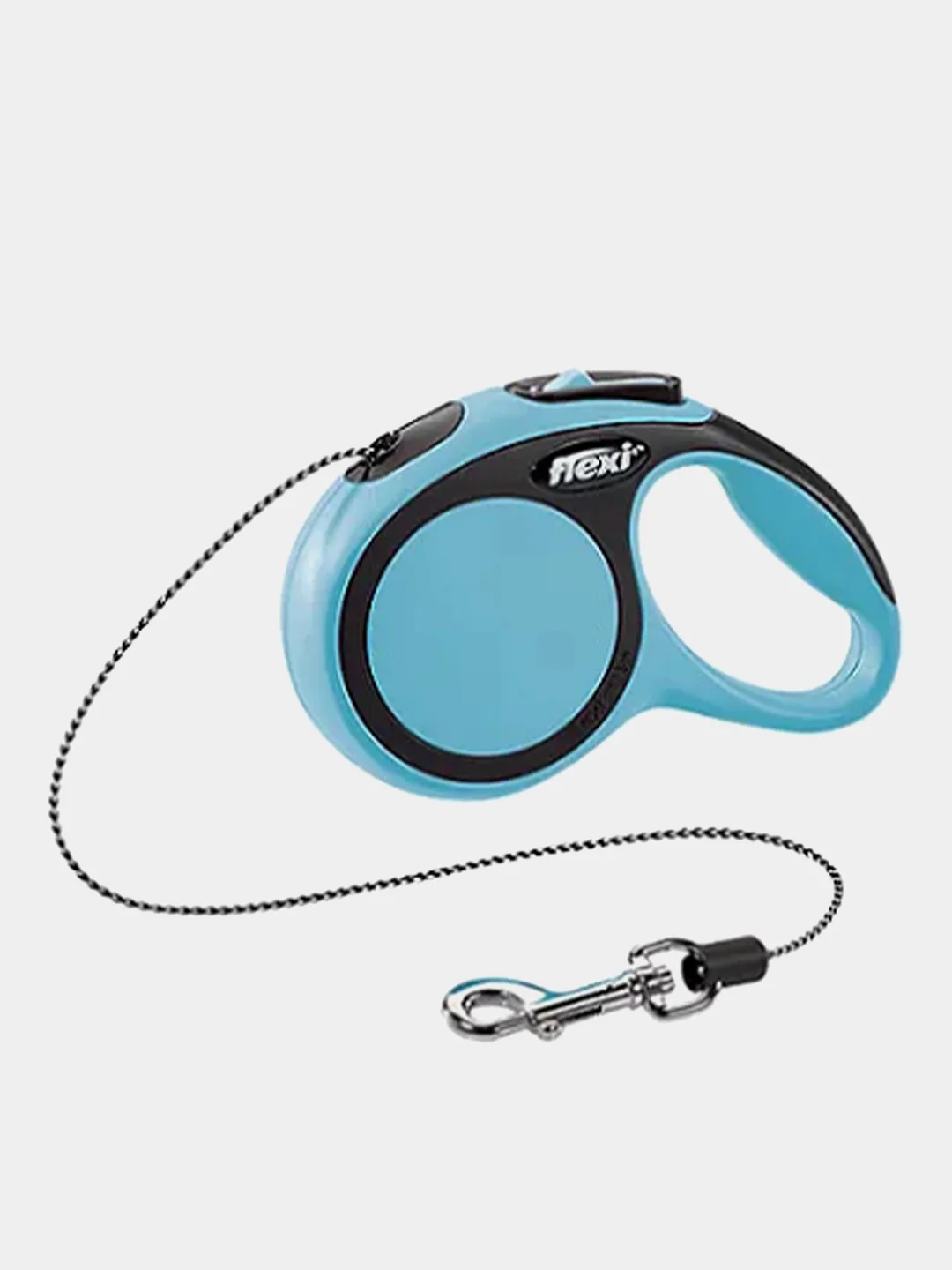 Синий flexi рулетка New Comfort L (до 60 кг) лента 5 м