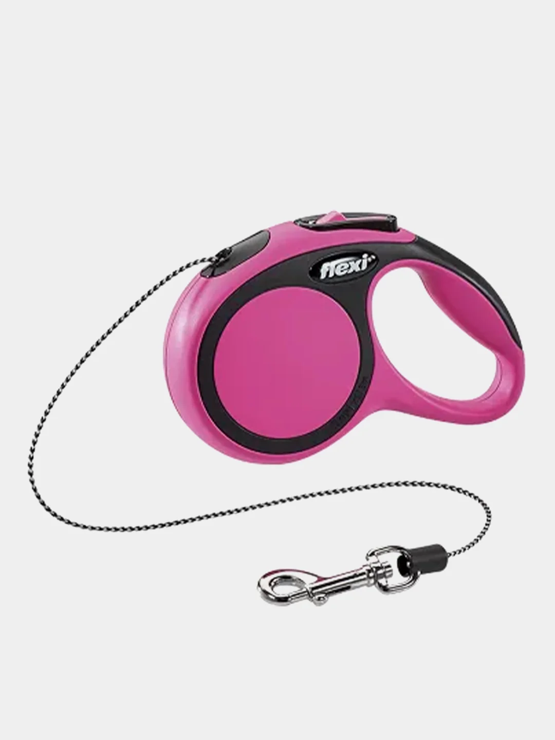 Фуксия flexi рулетка New Comfort XS (до 8 кг) трос 3 м