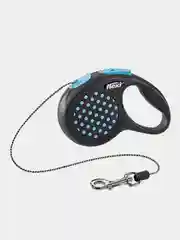 Синий flexi рулетка Design XS (до 8 кг) 3 м трос