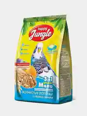Happy Jungle Корм для волнистых попугаев при линьке 500 г