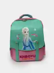 Розовый детский рюкзак "Холодное сердце", для девочек