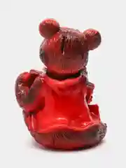 Красный копилка-статуэтка "Мишка"