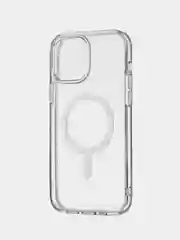 Чехол MagSafe для iPhone 14, 14 Max (Plus), 14 Pro, 14 Pro Max прозрачный, противоударный
