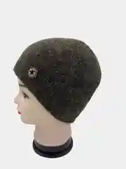 Оливковый шапка женская осень-зима.Два цвета.