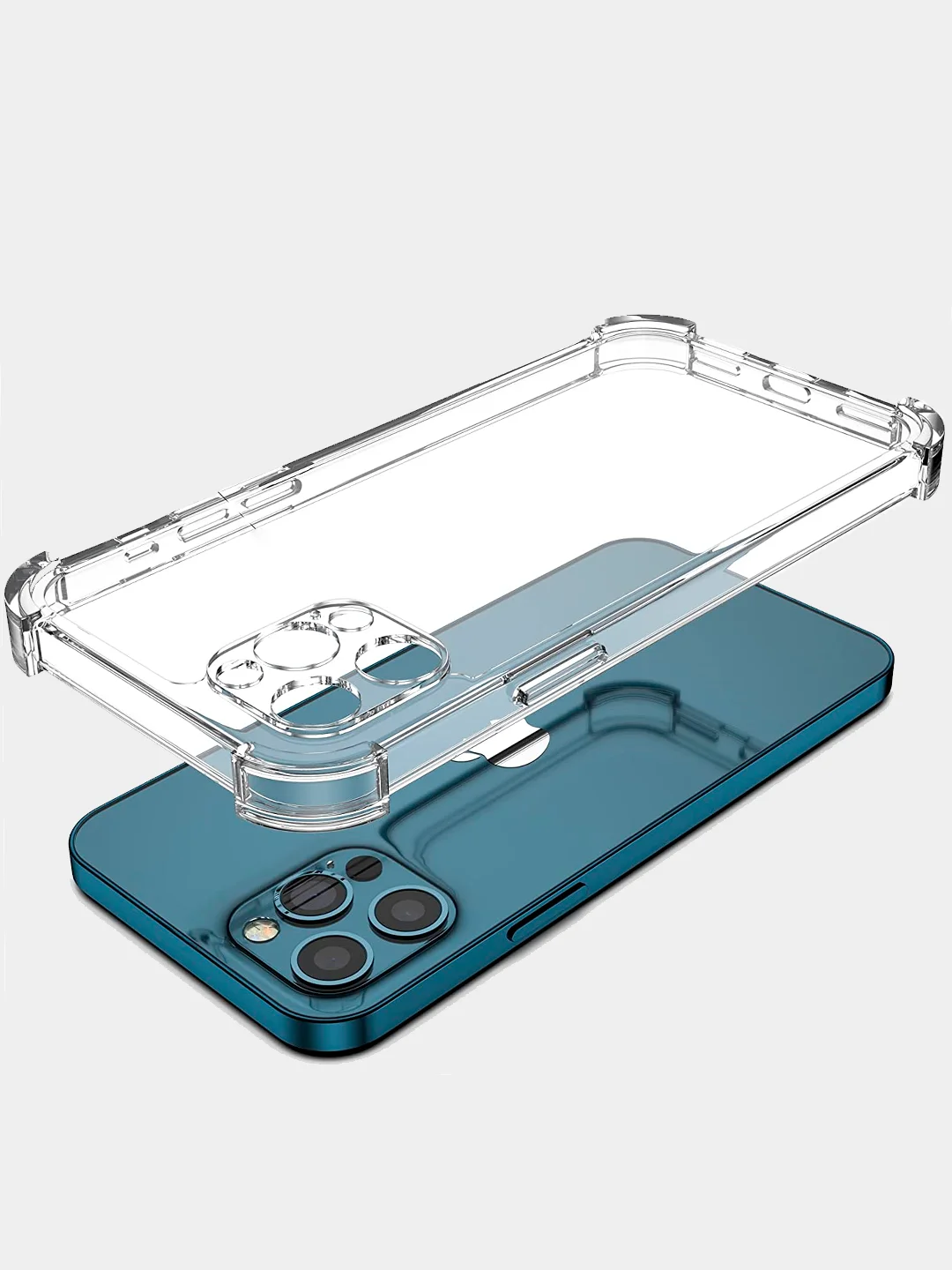 Чехол iPhone 13 / 13 Pro / 13 ProMax / 13 mini с защитой углов и камеры