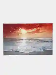 Картина на холсте "Море", 90х55см