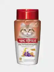 Чистотел (Экопром) шампунь для кошек распутывающий, пшеница+лаванда, 220 мл