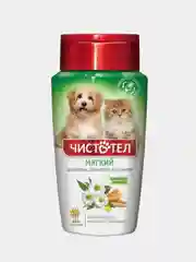 Чистотел (Экопром) шампунь мягкий для котят и щенков, пшеница+ромашка, 220 мл