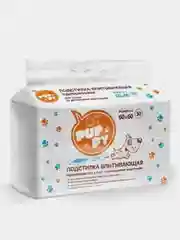 Пеленка-подстилка My Puppy, впитывающая, одноразовая, для животных, 60*60 см, 30 штук