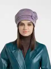 Шапка женская трикотажная