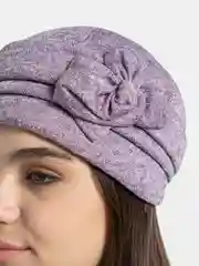 Шапка женская трикотажная