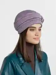 Шапка женская трикотажная