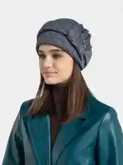 Шапка женская трикотажная