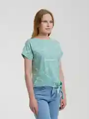 Зелёный хаки футболка женская