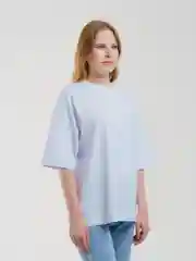 Белый футболка оверсайз, унисекс