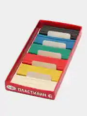 Пластилин Гамма "Мультики", 6 цветов, 120 г