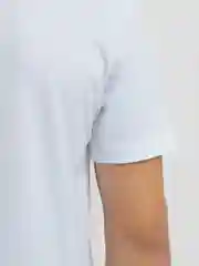 Белый футболка стрейч