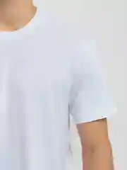 Белый футболка стрейч