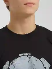 Черный футболка Insane Record Insanity