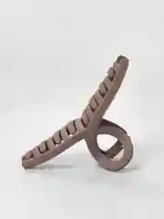 Тёмно-розовый заколка-краб для волос, 12 цветов