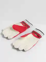 Красный вратарские футбольные перчатки