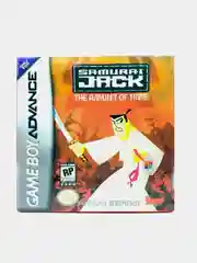 Игры для Game Boy "Samurai Jack"