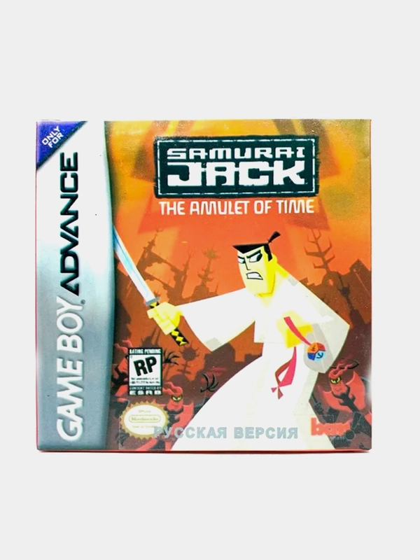 Игры для Game Boy "Samurai Jack"