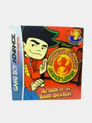 Игры для Game Boy "American Dragon. Jake Long. Attack of the dark dragon"