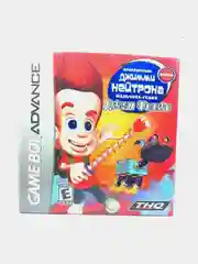 Игры для Game Boy "Приключения Джимми Нейтрона мальчика-гения. Джет Фьюжн"