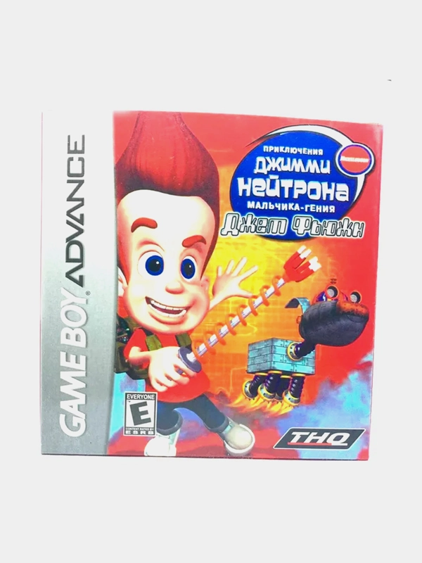 Игры для Game Boy "Приключения Джимми Нейтрона мальчика-гения. Джет Фьюжн"