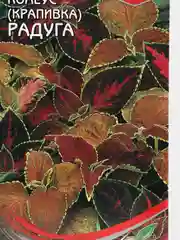 Семена комнатных цветов Колеус "Блюма Радуга", 130 штук
