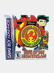 Игры для Game Boy "American Dragon. Jake Long"