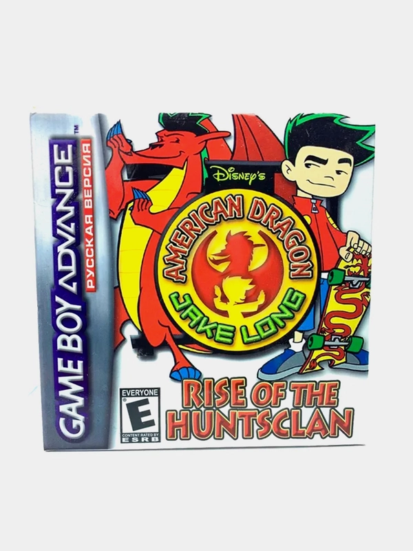 Игры для Game Boy "American Dragon. Jake Long"