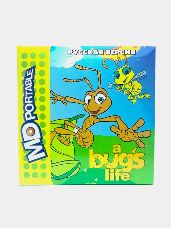 Игра для Game Boy "A bugs life"