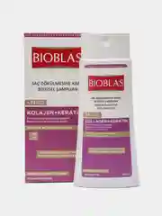 Шампунь для придания объема Bioblas, против выпадения