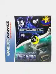 Игры для Game Boy 2 в 1 "Ballistic", "King Kong"