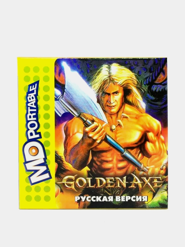 Игры для Game Boy Golden Axe