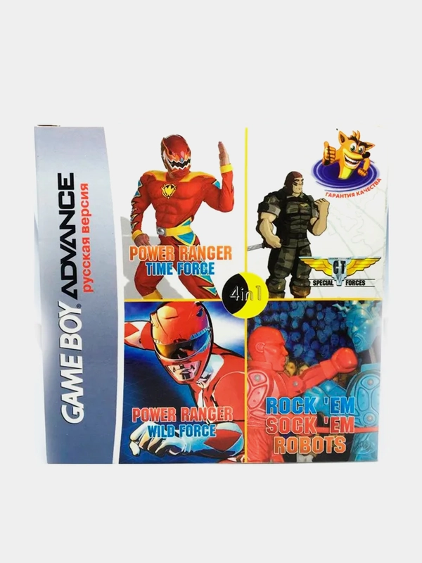 Игры для Game Boy коллекционное издание 4 в 1