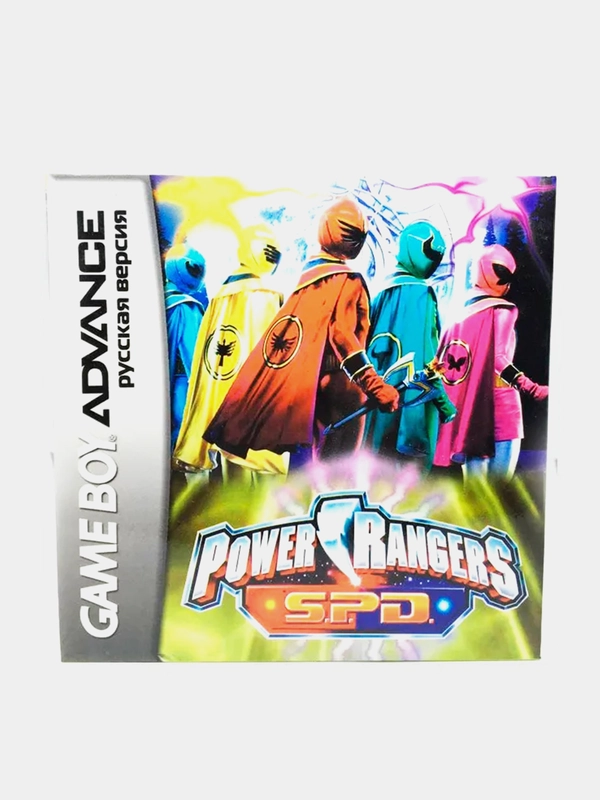 Игры для Game Boy "Power Rangers"