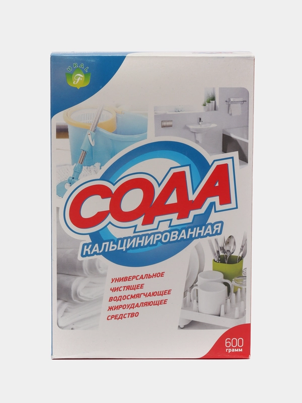 Сода кальцинированная, 600 г