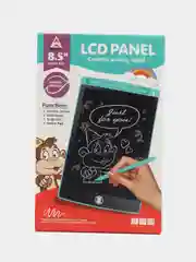 Желтый планшет для рисования LED, графический, цветной