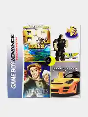 Игры для 4 в одном Game Boy