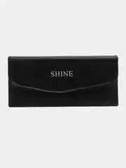 Черный чехол elSHINE для 4-х инструментов из натуральной кожи
