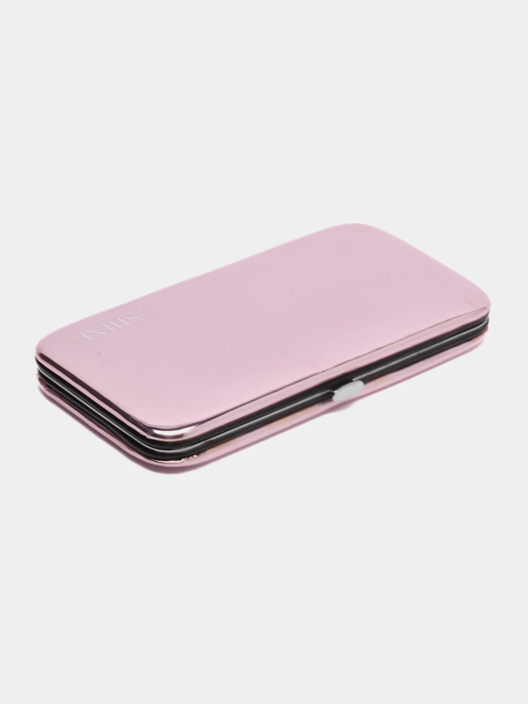 Розовый магнитный чехол elSHINE "Gloss" для 6-ти пинцетов