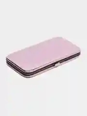 Розовый магнитный чехол elSHINE "Gloss" для 6-ти пинцетов