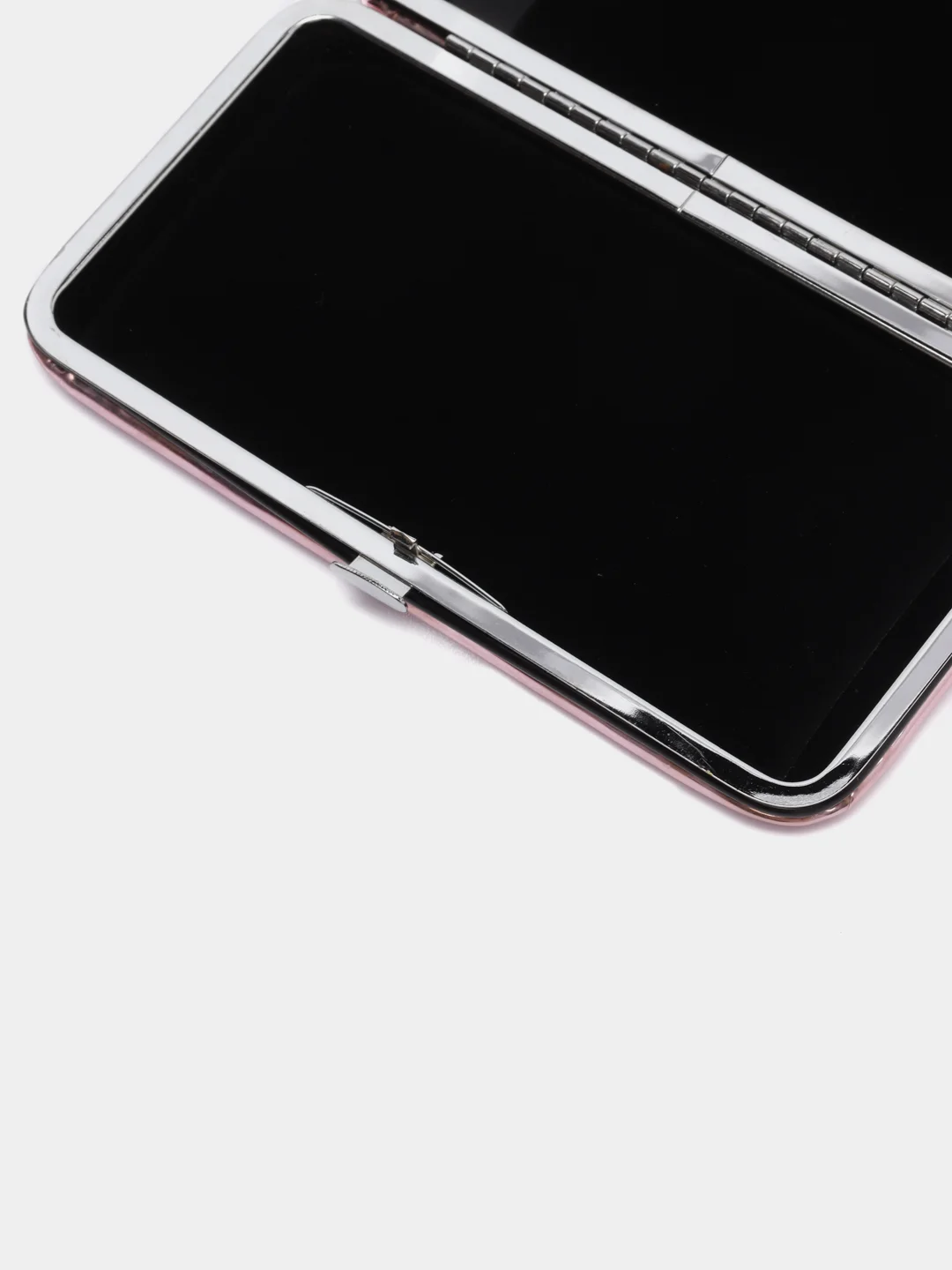 Розовый магнитный чехол elSHINE "Gloss" для 6-ти пинцетов
