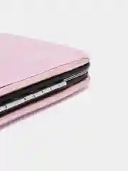 Розовый магнитный чехол elSHINE "Gloss" для 6-ти пинцетов